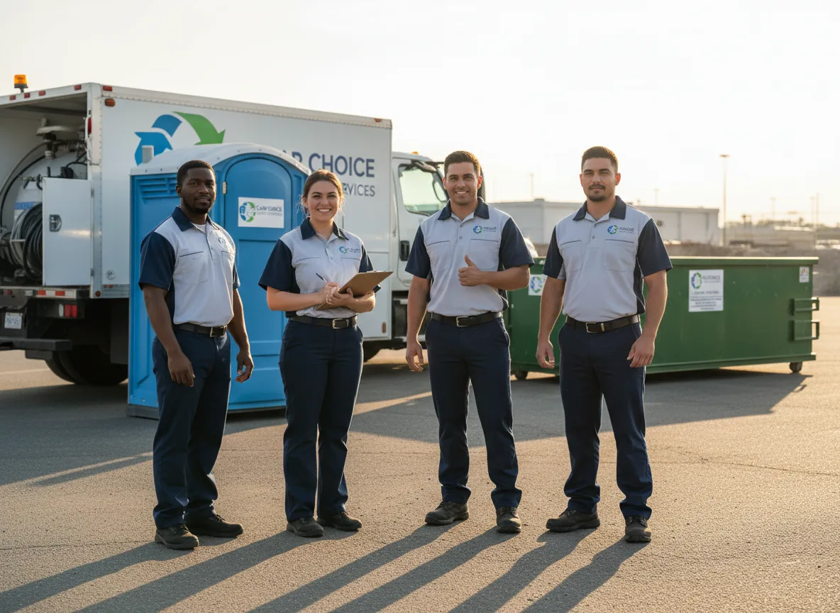 Porta Potty Rental company in Parker Dam, CA