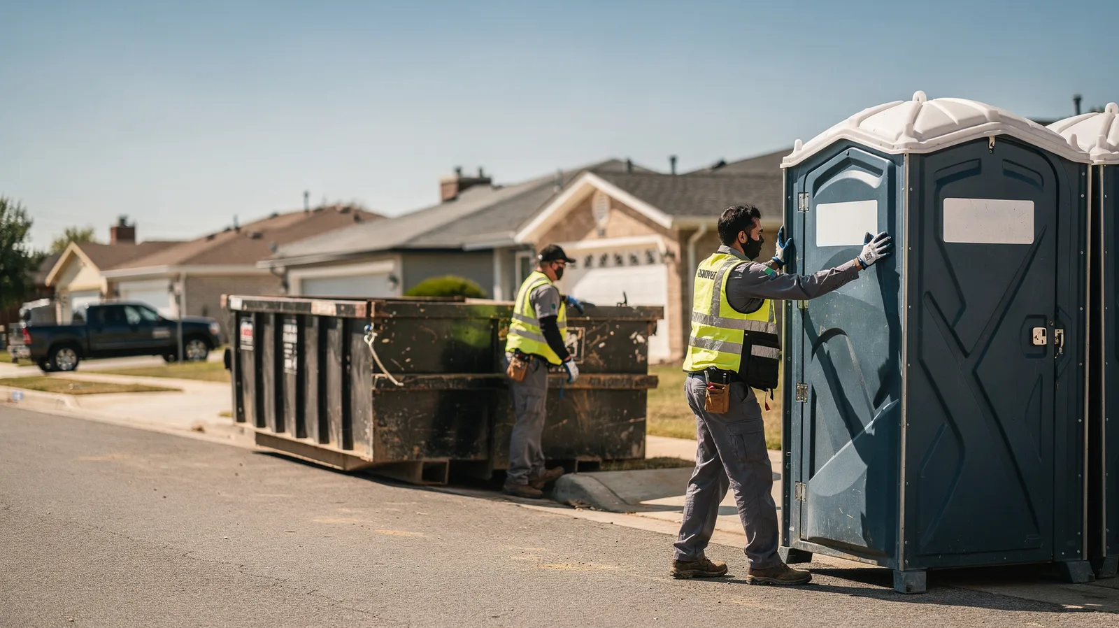 Porta Potty Rental in Parker Dam, CA near me
